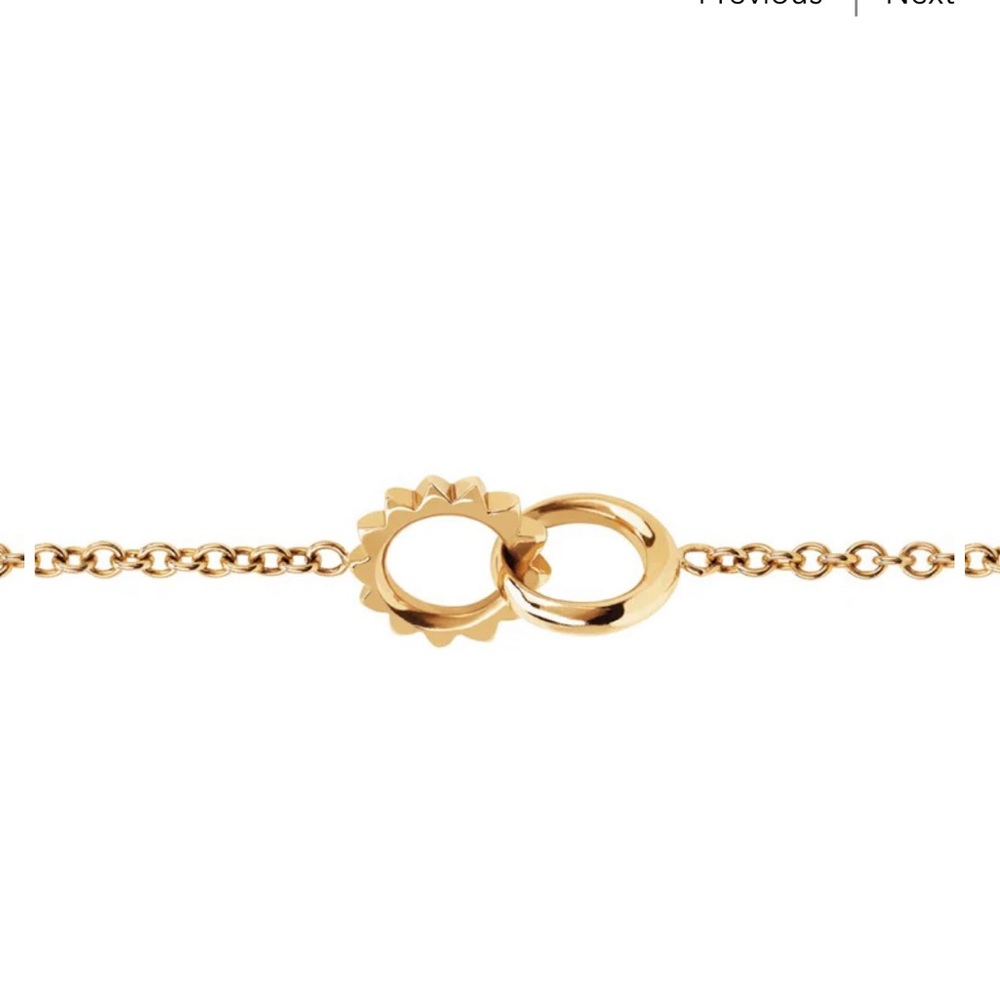 Logan Hollowell Baby Solid Interlocking Unity Bracelet